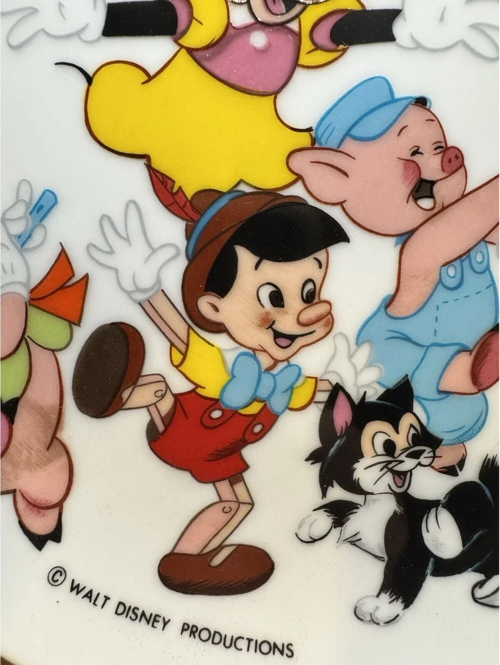 Walt Disney Mother's Day 1976 Limited Edition Plate Schmid Bros Original Box